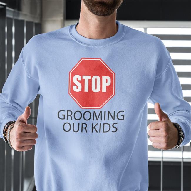 Stop Grooming Our Kids Shirts Libs Of Tiktok Merch