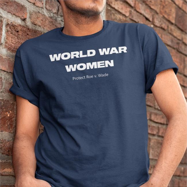 Amanda Abbington World War Women Protect Roe V Wade Tank Chimpsinsocks