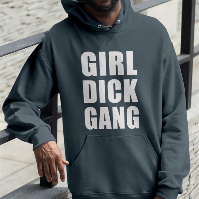 Girl Dick Gang Hooded Sweatshirt Scare Scaradorable