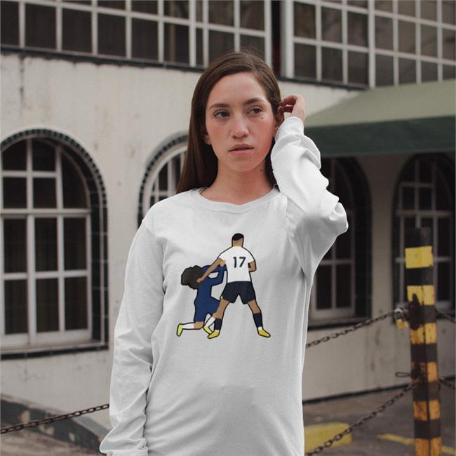 Coys Cristian Romero Not Committing A Foul T Shirt Digital Spurs