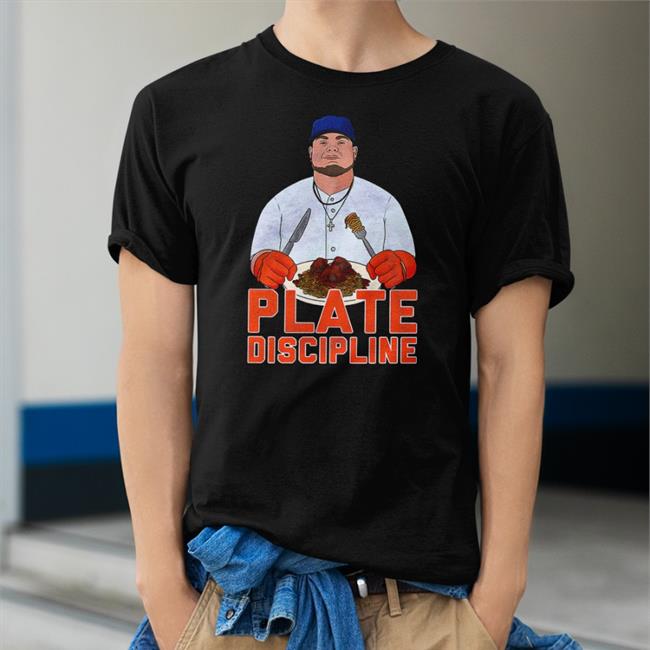Kfcbarstool Daniel Vogelbach Plate Discipline Tee Barstool Store
