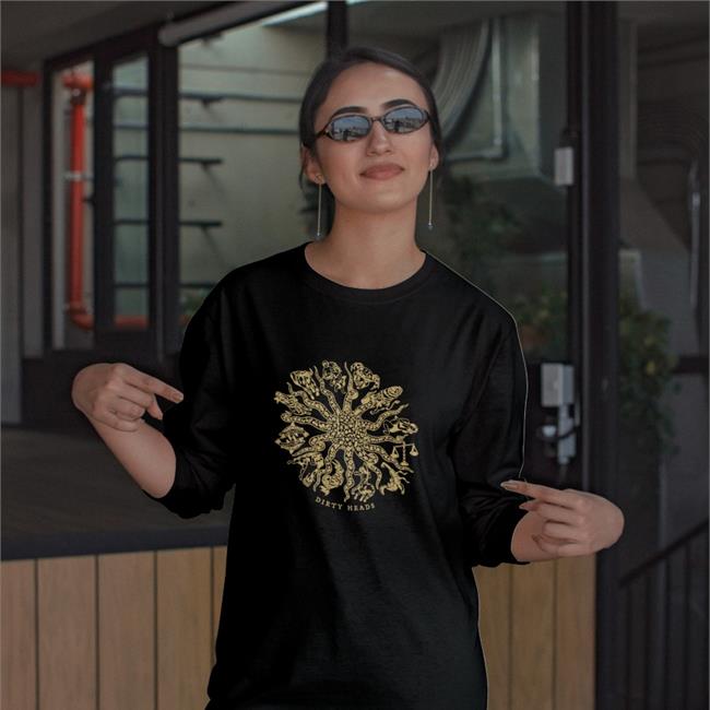 Astrology Long Sleeve T Shirt Dirty Heads Merch