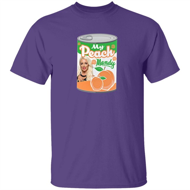 WWe Otis My Peach T Shirt Mandy Rose WWe Otis My Peach T Shirt Mandy Rose