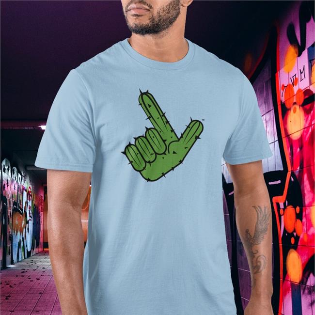 Wreck Em Guns Up Cactus T Shirt