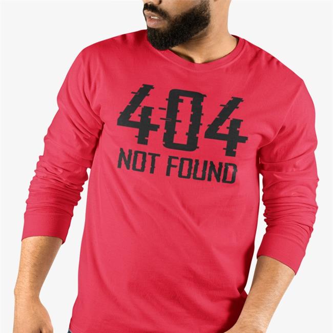 404 Not Found T Shirt White