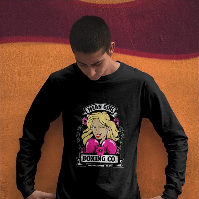 Mean Girl Boxing T Shirt Meangirlpod