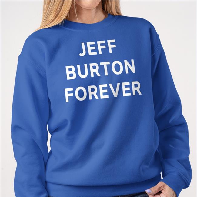 Jeff Burton Forever Tee Shirt Black Jeff Burton Shirts Merch