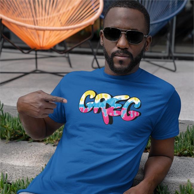 Danny Gonzalez Merch Dye Greg Crewneck Sweatshirt