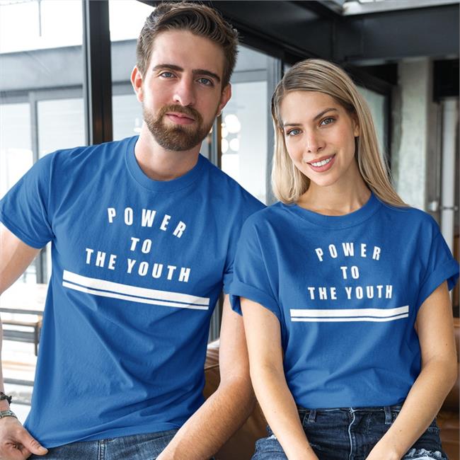 Diana Paul Chando Power To The Youth Tee Dianachando
