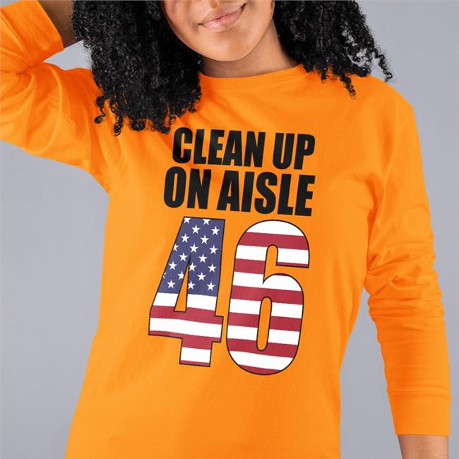 RepublicanAZCPA Clean Up On Aisle 46 Falg American Hoodie