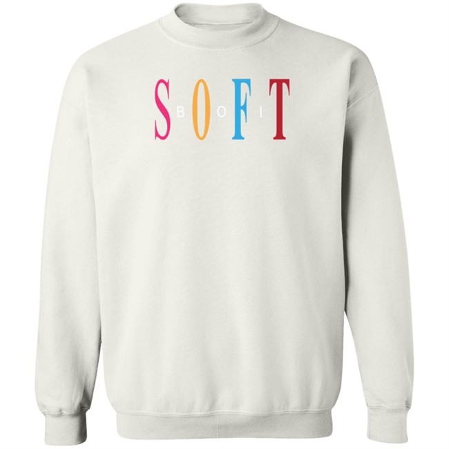 Crankgameplays Merch Embroidered Soft Boi Sweatshirt
