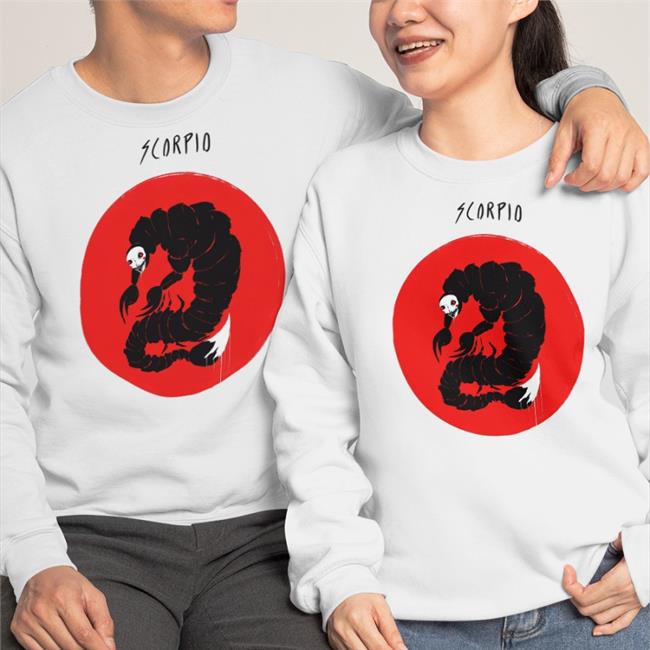 Scorpio Shirts Pitch Canker
