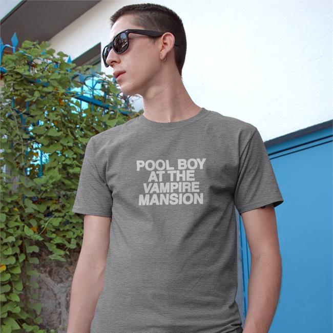 Mcrphilly Pool Boy At The Vampire Mansion Shirts Mcr Tour Updates