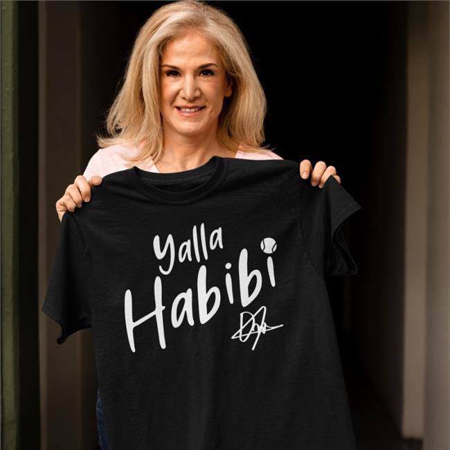 Yalla Habibi Ons Jabeur Shirt
