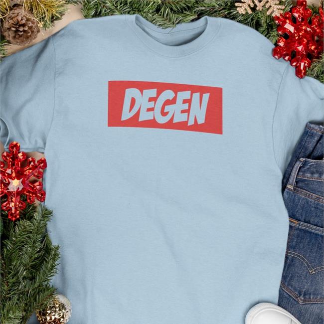Degen Toonz Merch Degen Box Hoodie