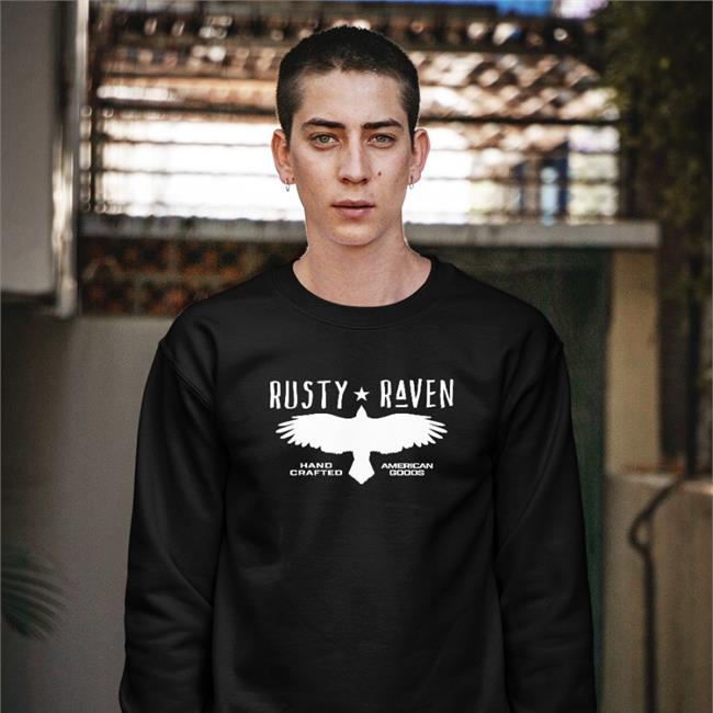 Rusty Raven Long Sleeve Shirt Hand Crafted American Goods