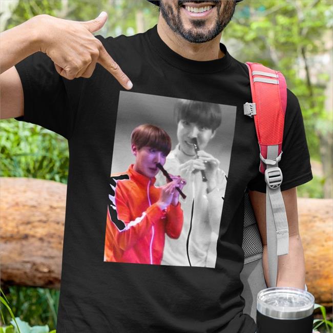 Jhope Hoseok Flute Shirt