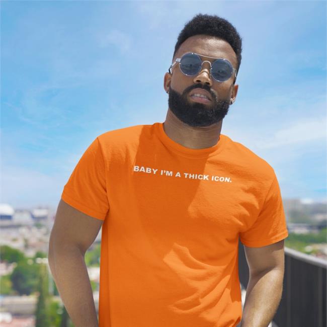 Monét X Change Merch Baby I'm A Thick Icon Shirt