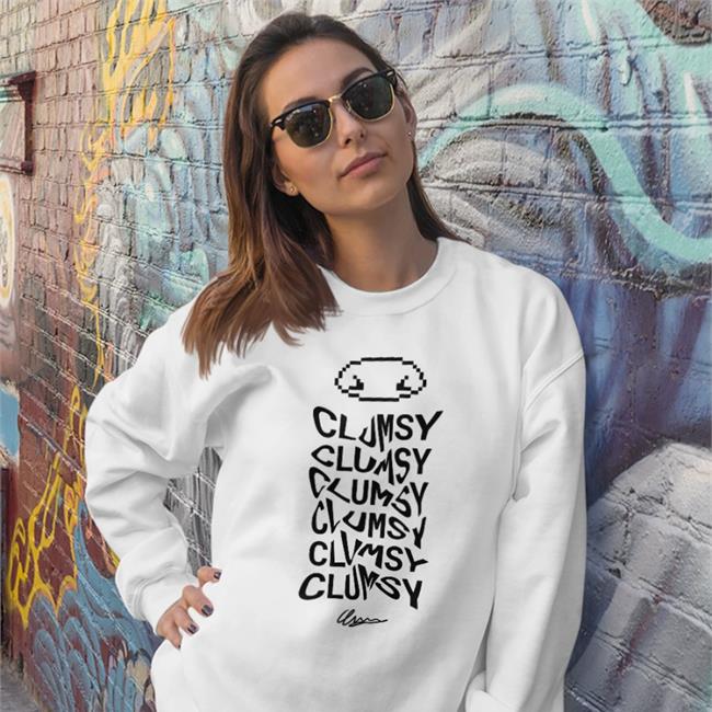 Clumsy Ghosts Merch Clumsy Ghosts Clumsy Clumsy Clumsy T Shirt Clumsy Ghosts Merch Clumsy Ghosts Clumsy Clumsy Clumsy Shirts