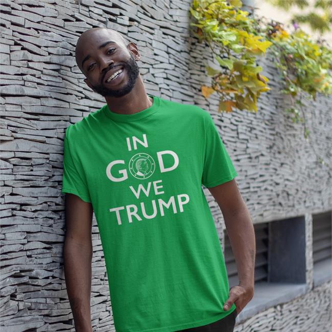 In God We Trump Shirt Red Christian Nationalism America Carmen Goodwin Phd