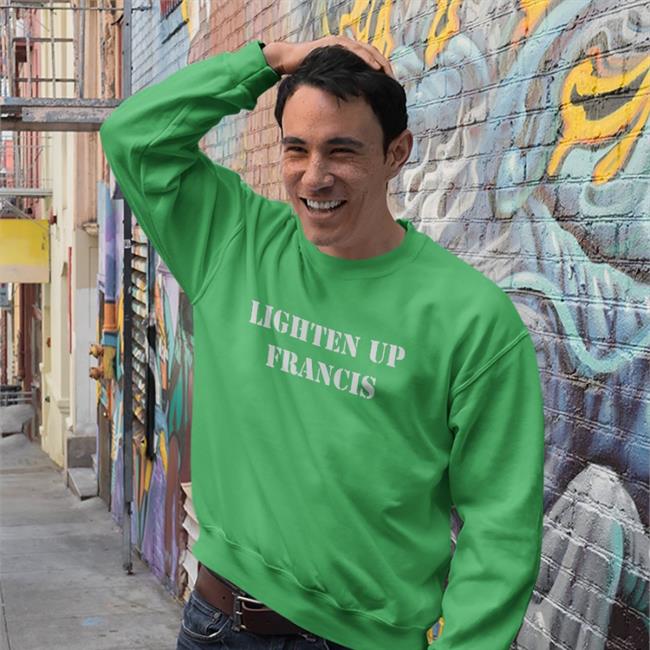 Lighten Up Francis T Shirt Super 70S Sports Store