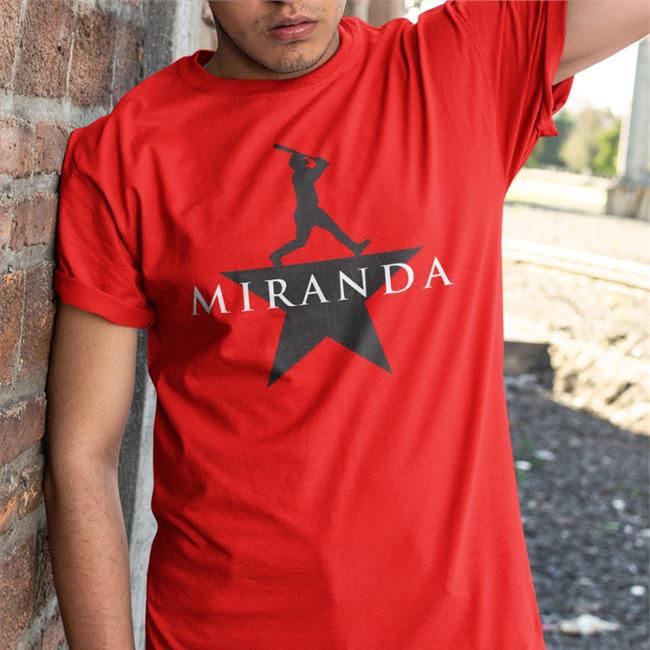 Jose Miranda Star Shirt