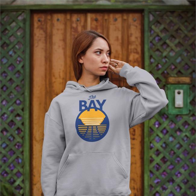Golden State Warriors Fanatics Branded The Bay Tee Eric Musselman