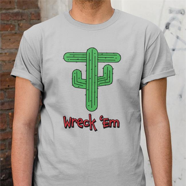 Wreck Em Cactus Hoodie