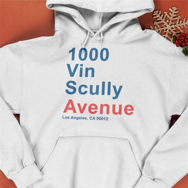 1000 Vin Scully Avenue Los Angeles CA 90012 T Shirt Redbubble