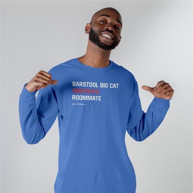 Barstool Big Cat America's Roommate Jon Rothstein Shirt College Hoops Today Shop