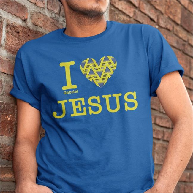 SheWore She Wore Shop I Love Jesus Shirt