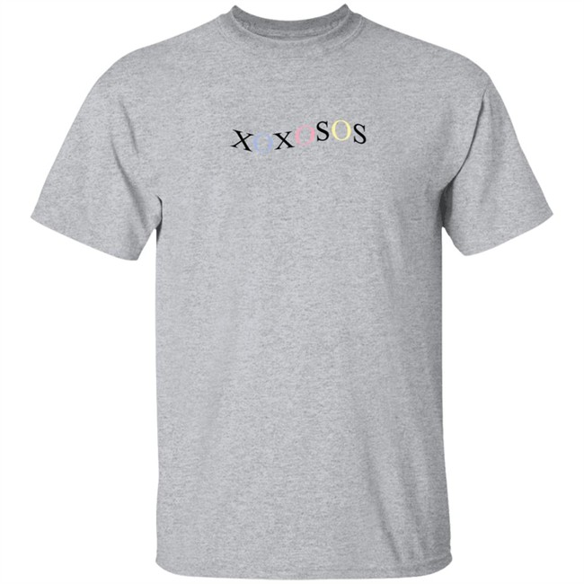Keshi Merch Keshi Music Store Xoxosos Sweatshirt Keshi Merch Keshi Music Store Xoxosos Sweatshirt