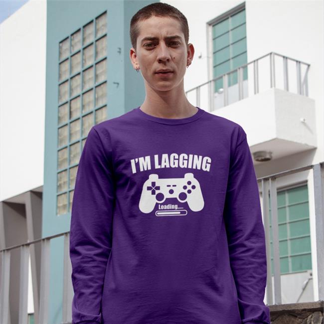 I'm Lagging Gamer Tee