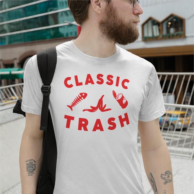 Topatoco Shop Classic Trash T-Shirt Jesse Thorn