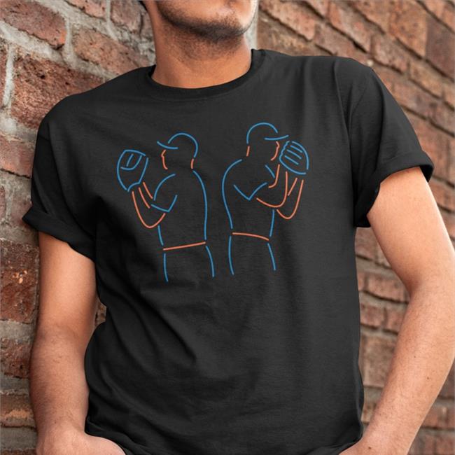 LFGM NYM Neon Project Back To Back T-Shirts Athlete Logos