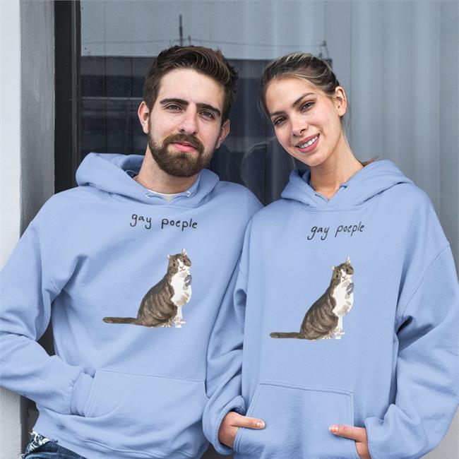 Cavetown Merch Gay Poeple Juno Sweatshirt