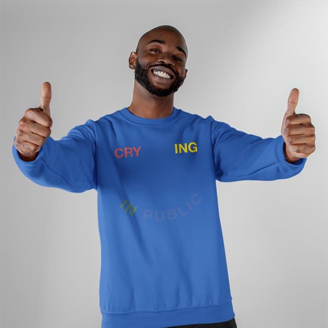 Madi Diaz Crying In Public Remix Tee