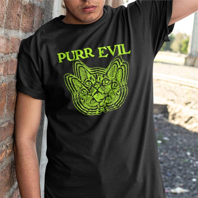 Purr Evil Tee Everpress