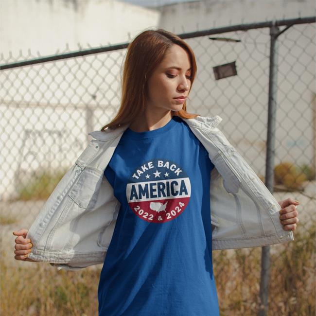 Brandon Tatum Take Back America 2022-2024 Long Sleeve Shirt Tatum Store