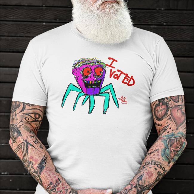 I Voted Sticker Shirts