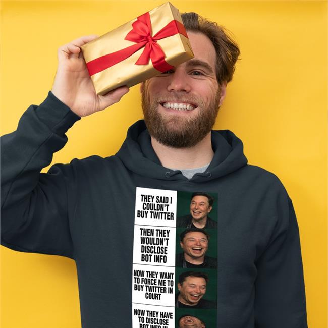They Said I Couldn't Buy Twitter Shirt