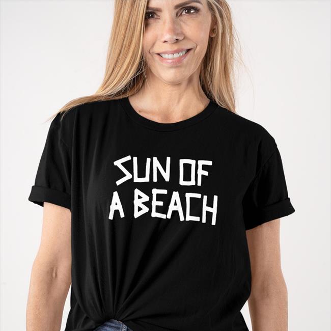 Yeonjun Sun Of A Beach Sweatshirt Palm Angels
