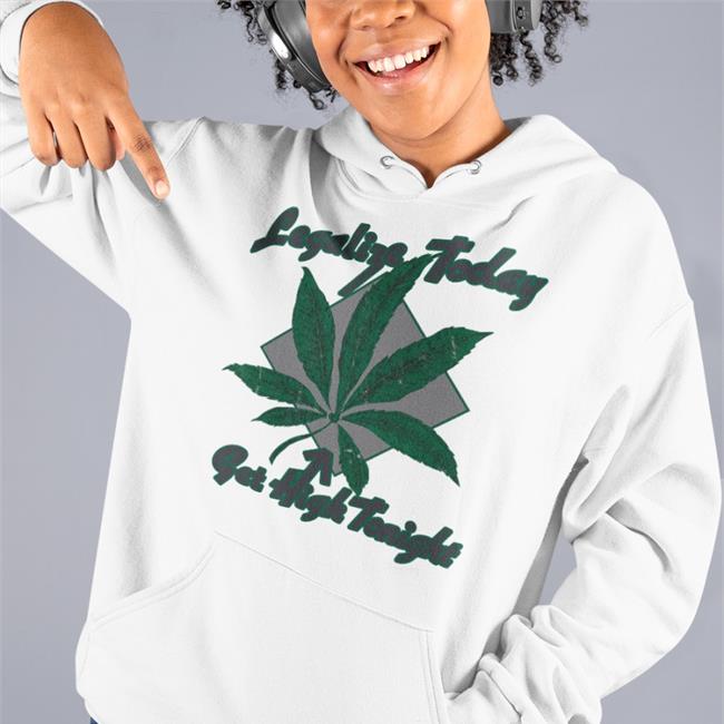 Khalid Legalize Today Get High Tonight Tee Thegreatkhalid