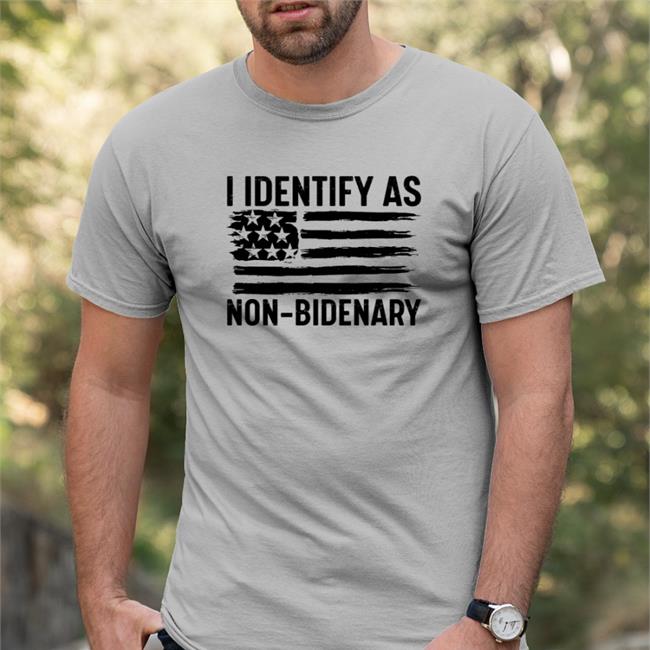The Nasty Italian I Identify As Non-Bidenary Long Sleeve