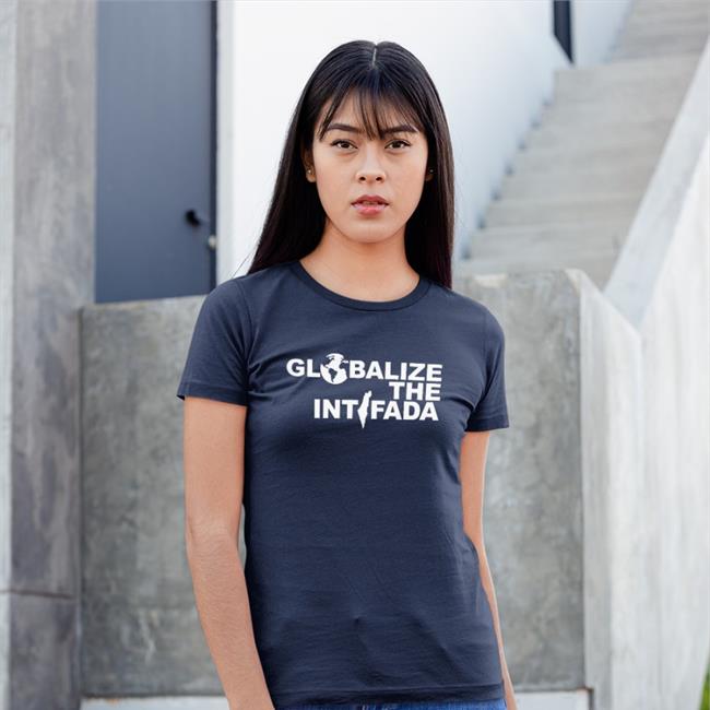 Soul Khive Globalize The Intifada Hoodie Soul Khive Globalize The Intifada T-Shirt Blake Flayton