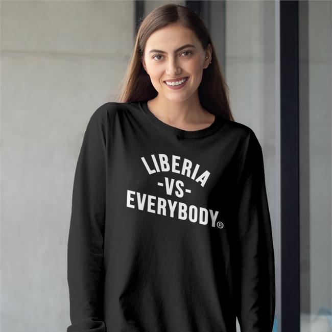 Liberia Vs Everybody Tee Shirt