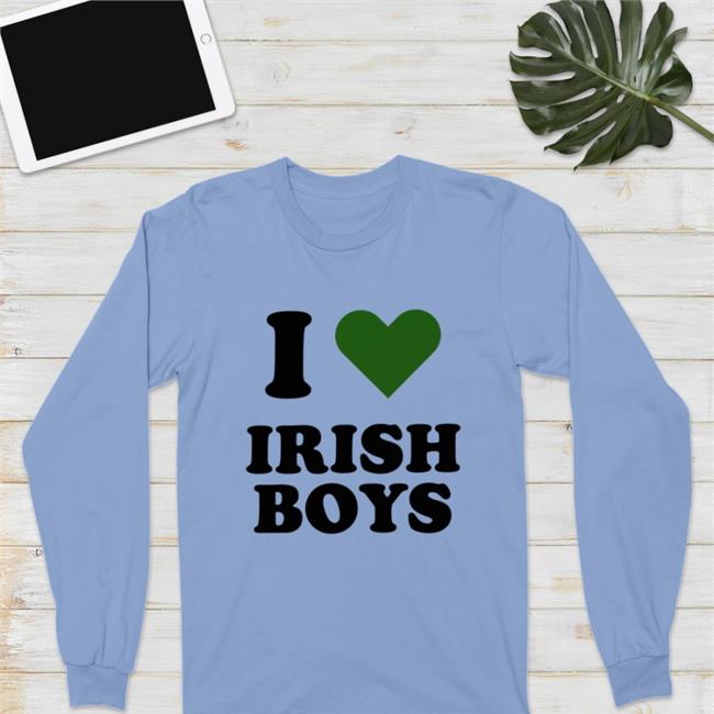 I Love Irish Boys Hoodie