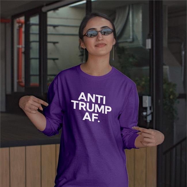 Alex Cole Anti Trump Af Hoodie Resistbay Merch