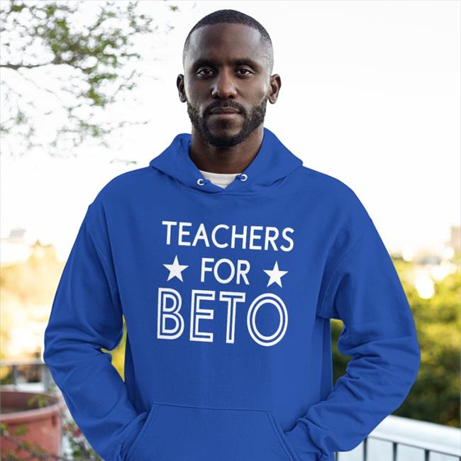 Teachers For Beto Long Sleeve T Shirt Beto O'Rourke