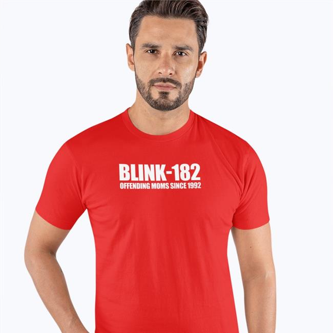 Shit Piss Fuck Cunt Tits Fart Turd Twat Blink 182 Offending Your Mom Since 1992 Shirt